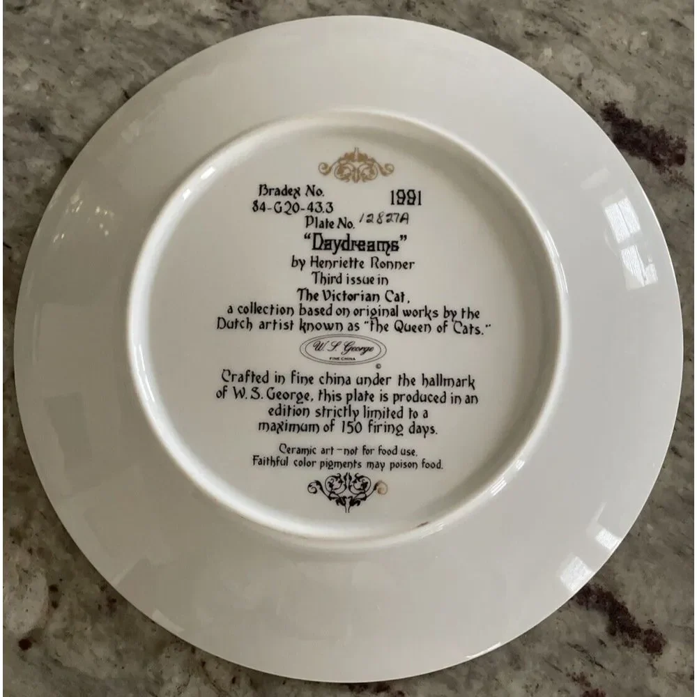 W.S. George Plate‎ No. 12827A 
